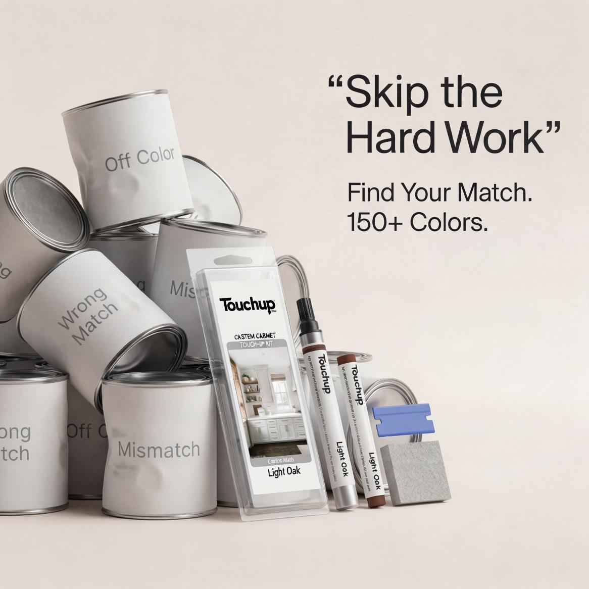 Touch Up Kit – Cherry Fruitwood S388