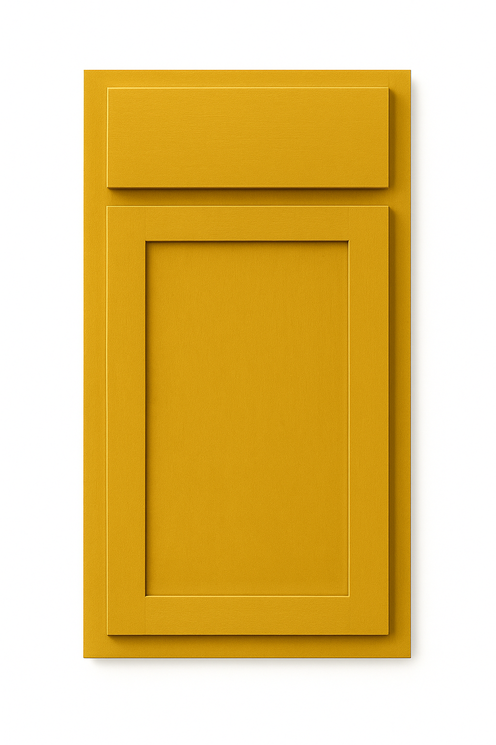 Wood Pigmented Paint Marker - Mustard 9160