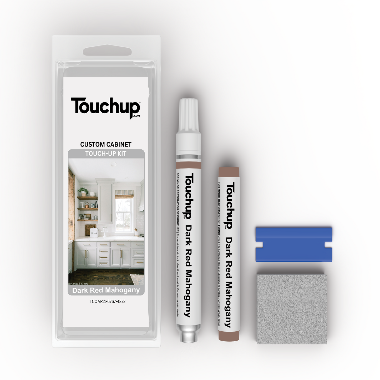 Touch Up Kit – Dark Red Mahogany S227