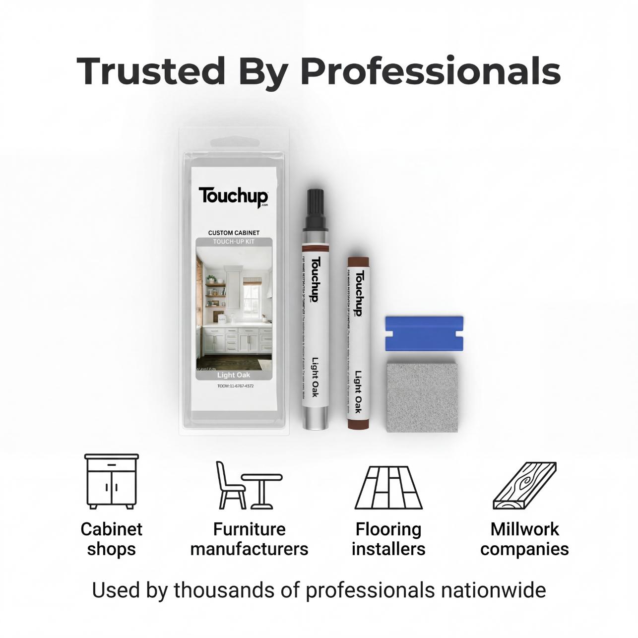 Touch Up Kit –  Perfect Brown 3016