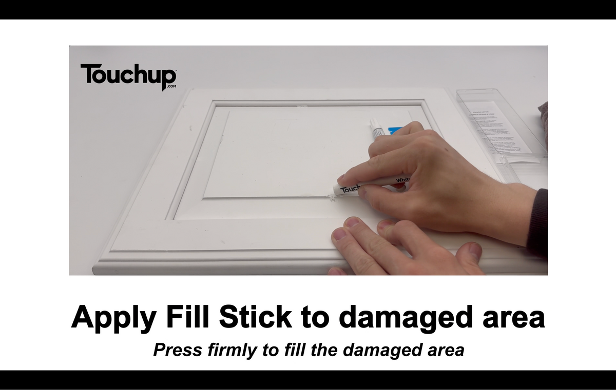 How to Use The Touch Up Kit