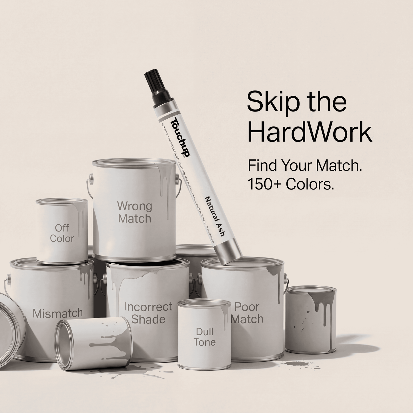 Wood Stain Marker - Warm Walnut S365