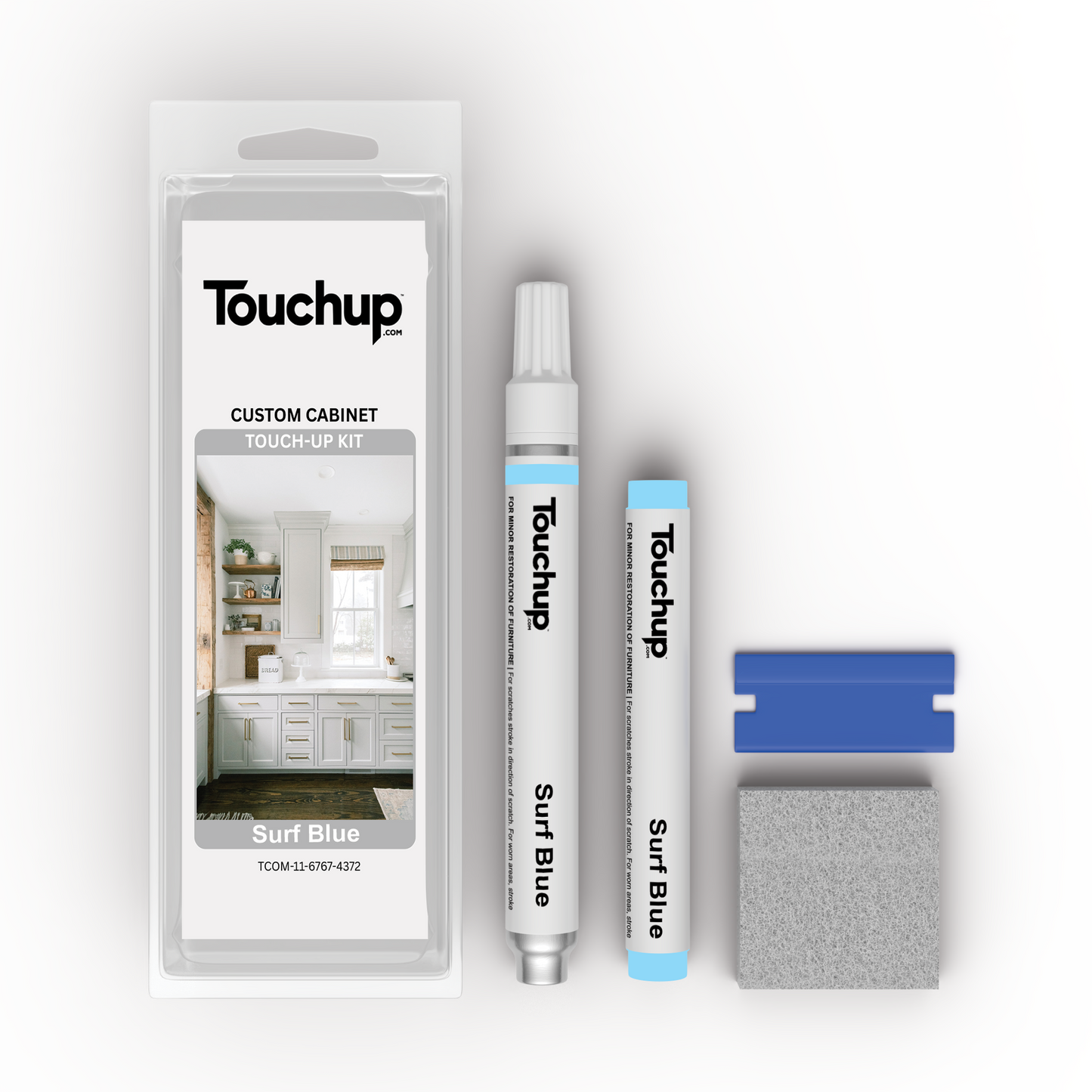 Touch Up Kit – Surf Blue 2034