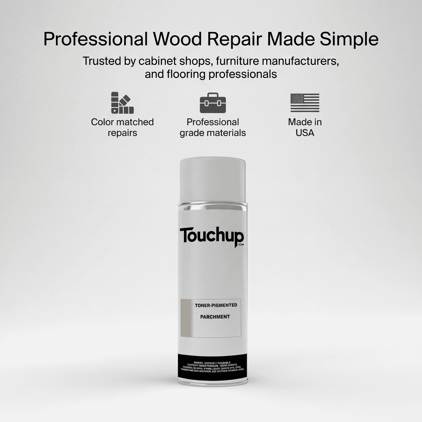 Aerosol Toner Pigmented - Champagne Frost S323