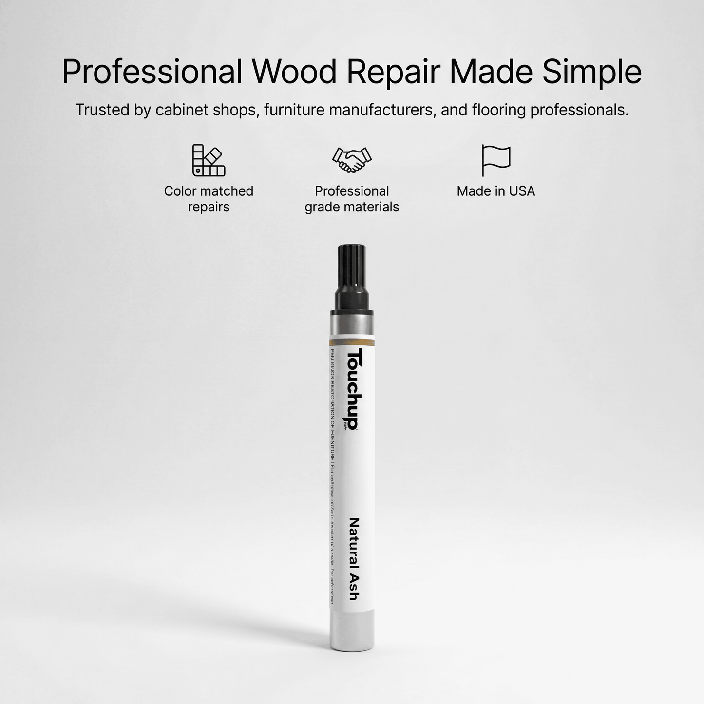 Wood Stain Marker - Walnut Brown Y112