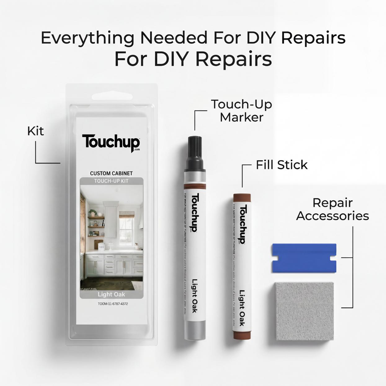 Touch Up Kit – Cherry Brown 3004